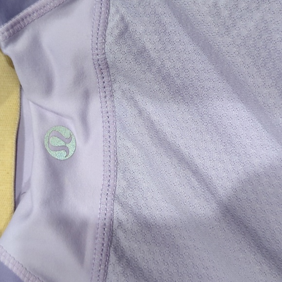 Lululemon Push Your Limits Tank Heathered Lavender Dusk / Lavender Dusk - Picture 6 of 7